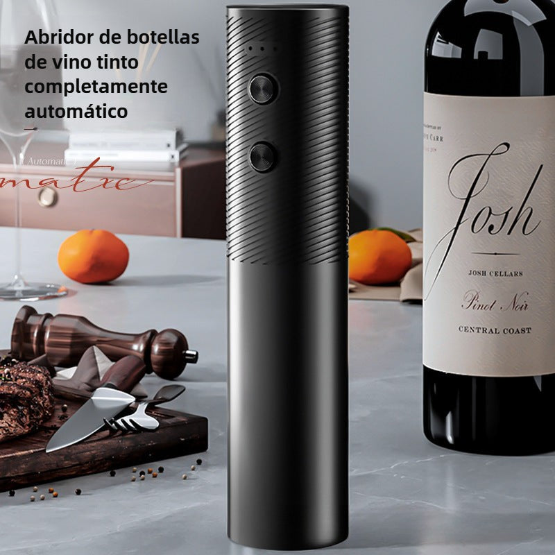 Abrebotellas eléctrico de vino: sacacorchos automático, regalo para enófilos, amantes del vino
